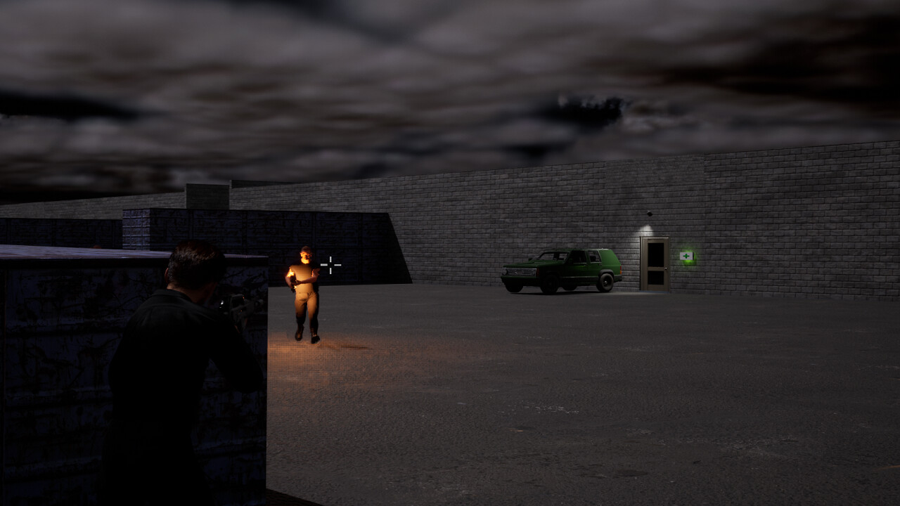 Mr. Jones: Retribution  Featured Screenshot #1