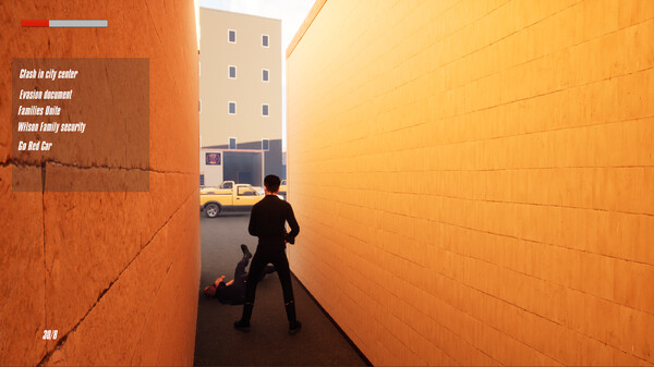 Mr. Jones: Retribution.