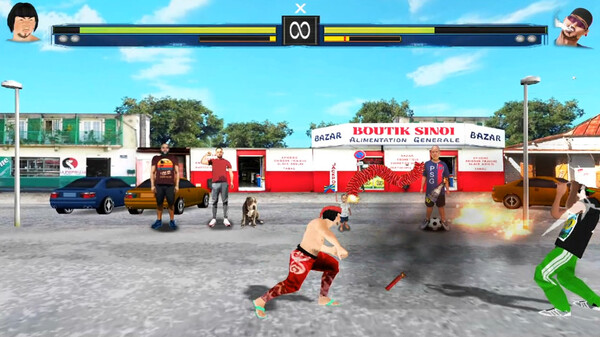 Скриншот 2 из игры Street Totochèr