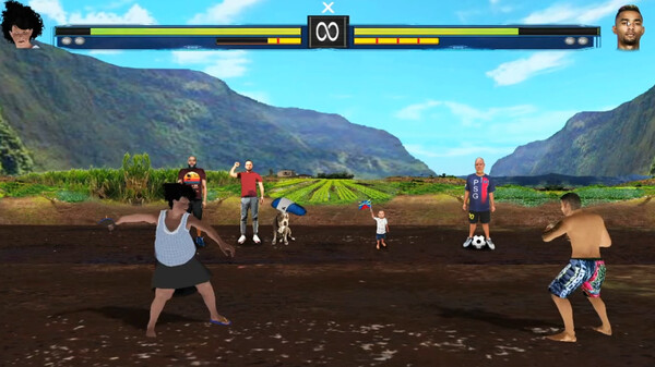 Скриншот 1 из игры Street Totochèr