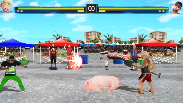 Скриншот 5 из игры Street Totochèr