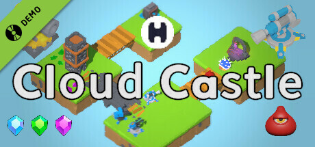 Cloud Castle Demo game cover
