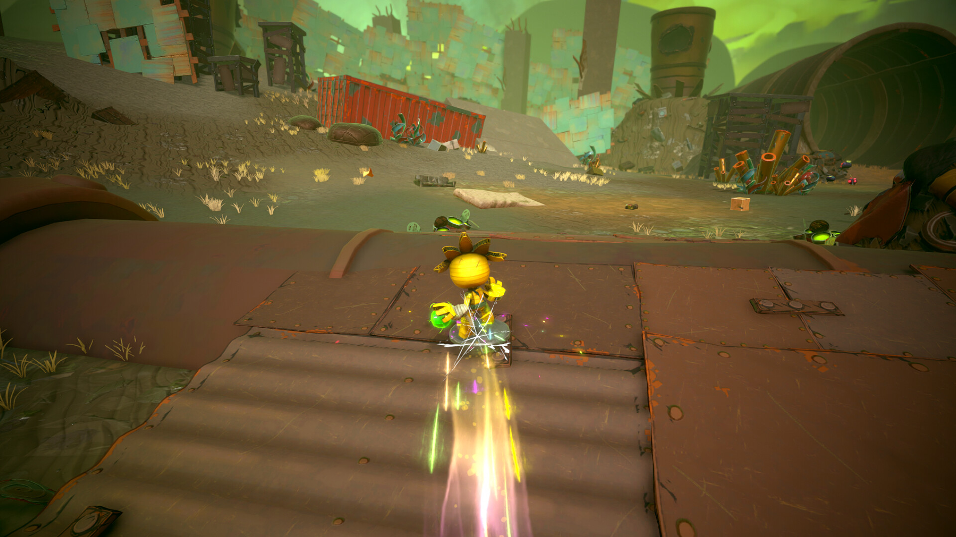 Junklands screenshot #2