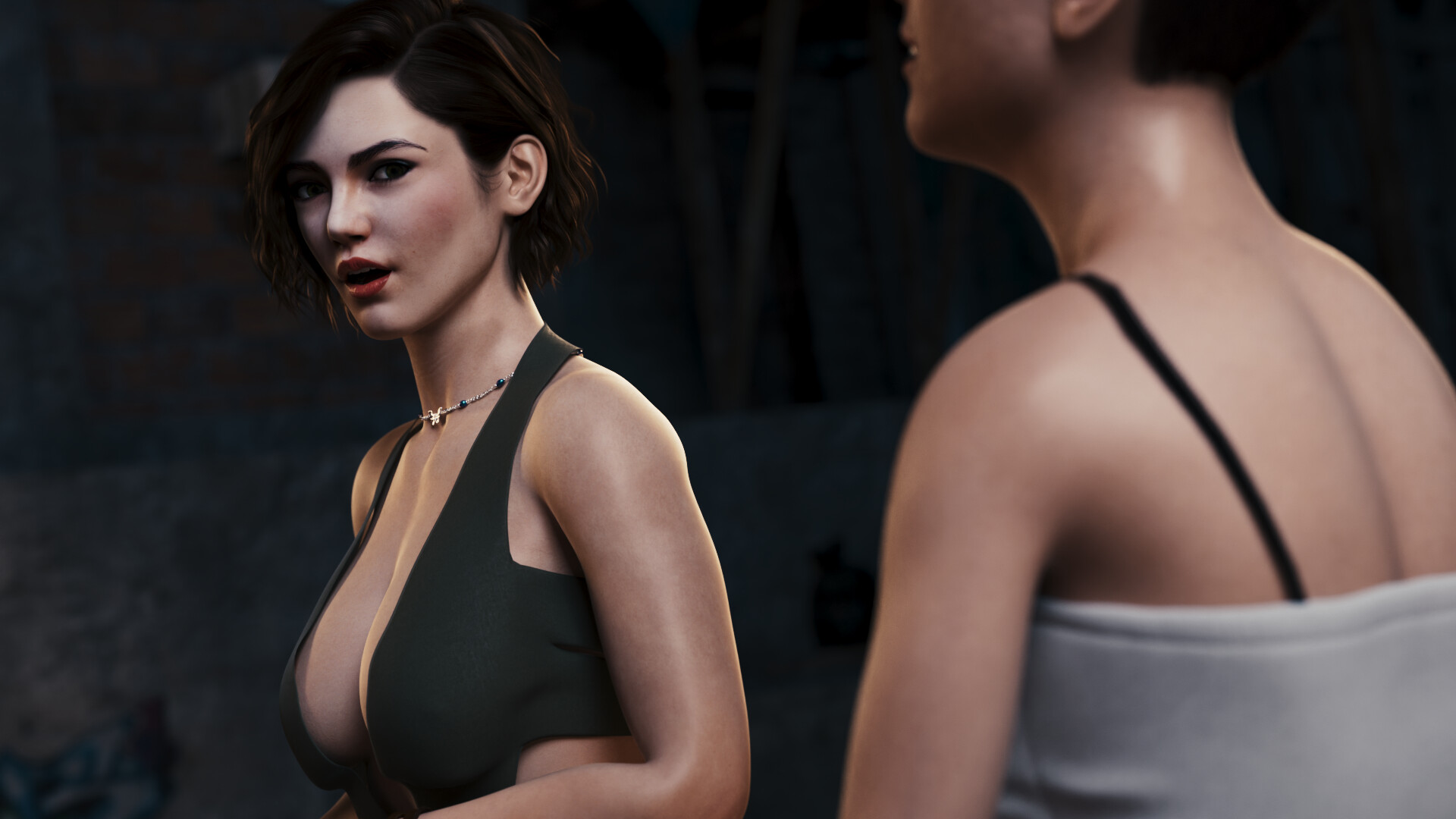 Cybernetic Seduction - Season 1 screenshot #10