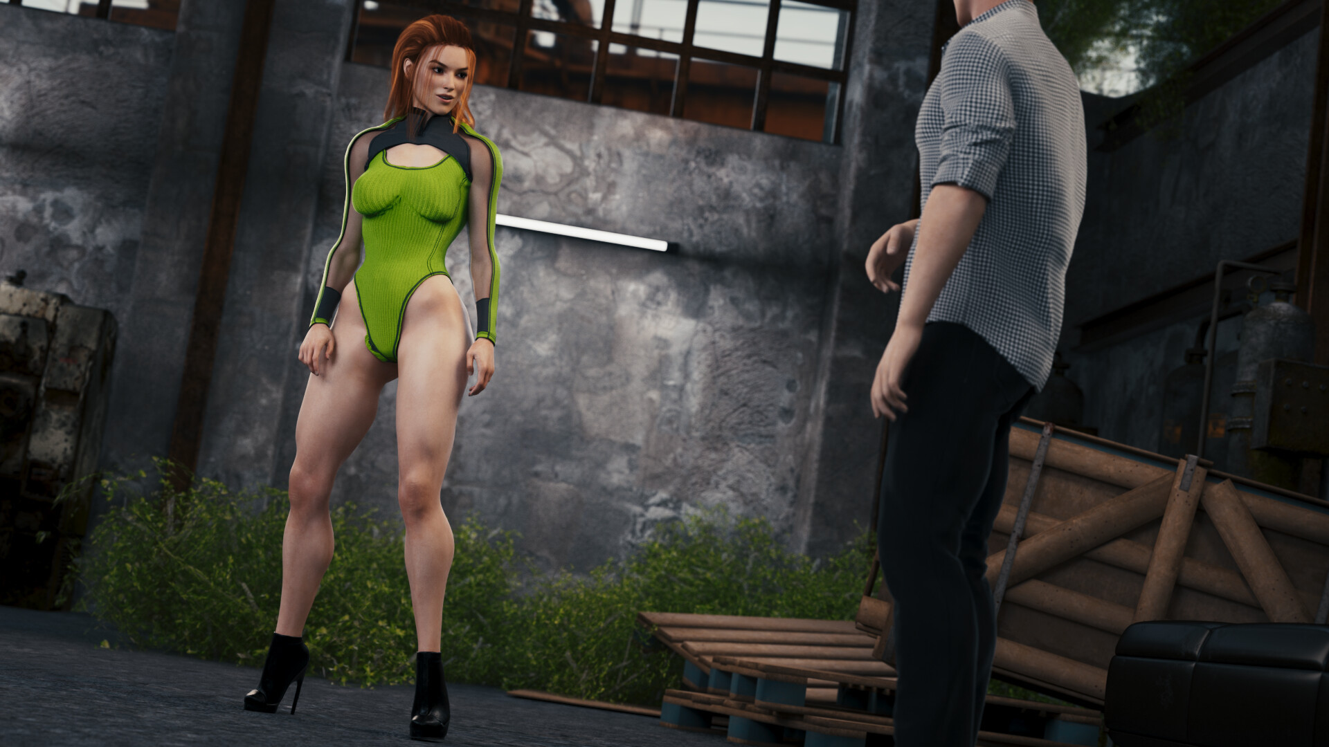 Cybernetic Seduction - Season 1 screenshot #3