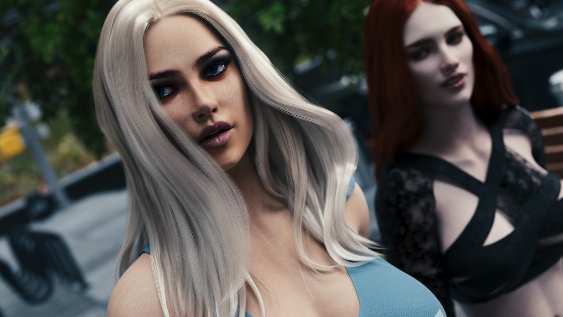 Cybernetic Seduction - Season 1 screenshot #12
