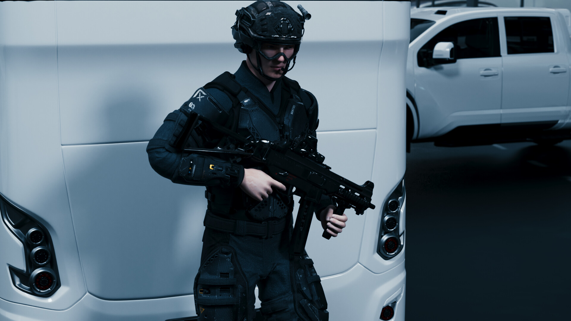 Cybernetic Seduction - Season 1 screenshot #32