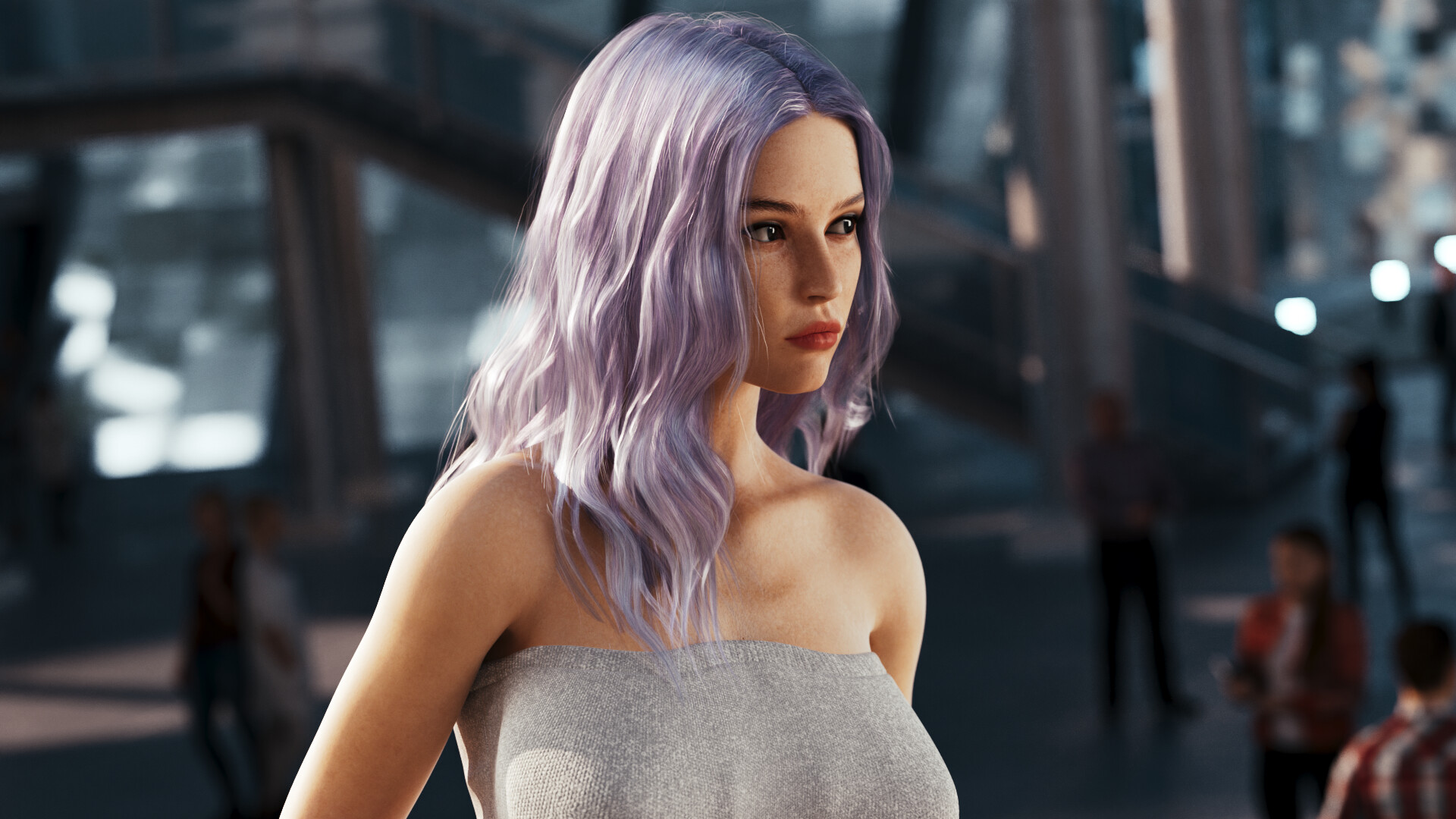 Cybernetic Seduction - Season 1 screenshot #17