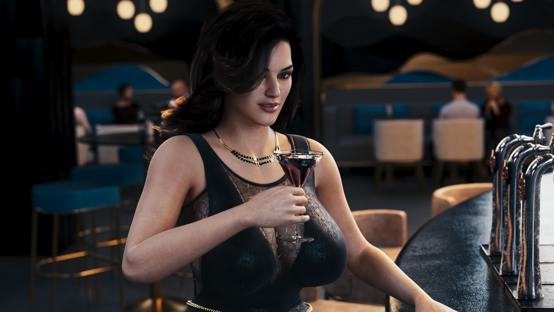 Cybernetic Seduction - Season 1 screenshot #15