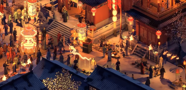 The Bustling World video 2