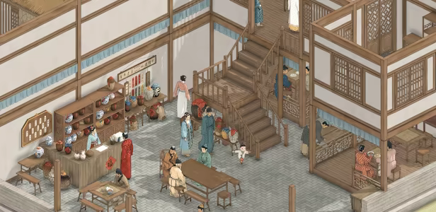 The Bustling World video 10