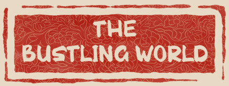 The Bustling World cover art
