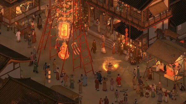 The Bustling World screenshot