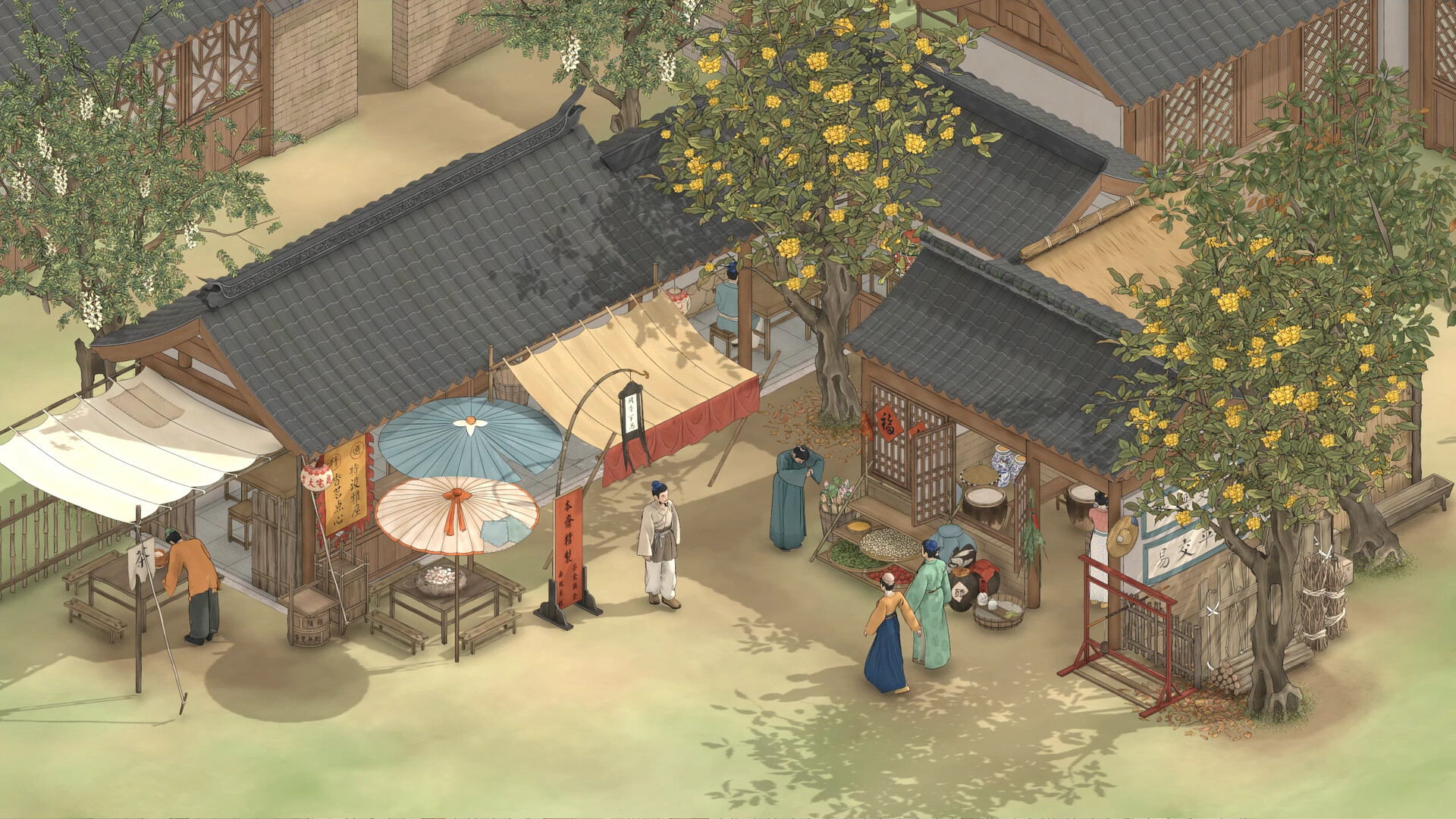 screenshot of 烽火と炊煙 15