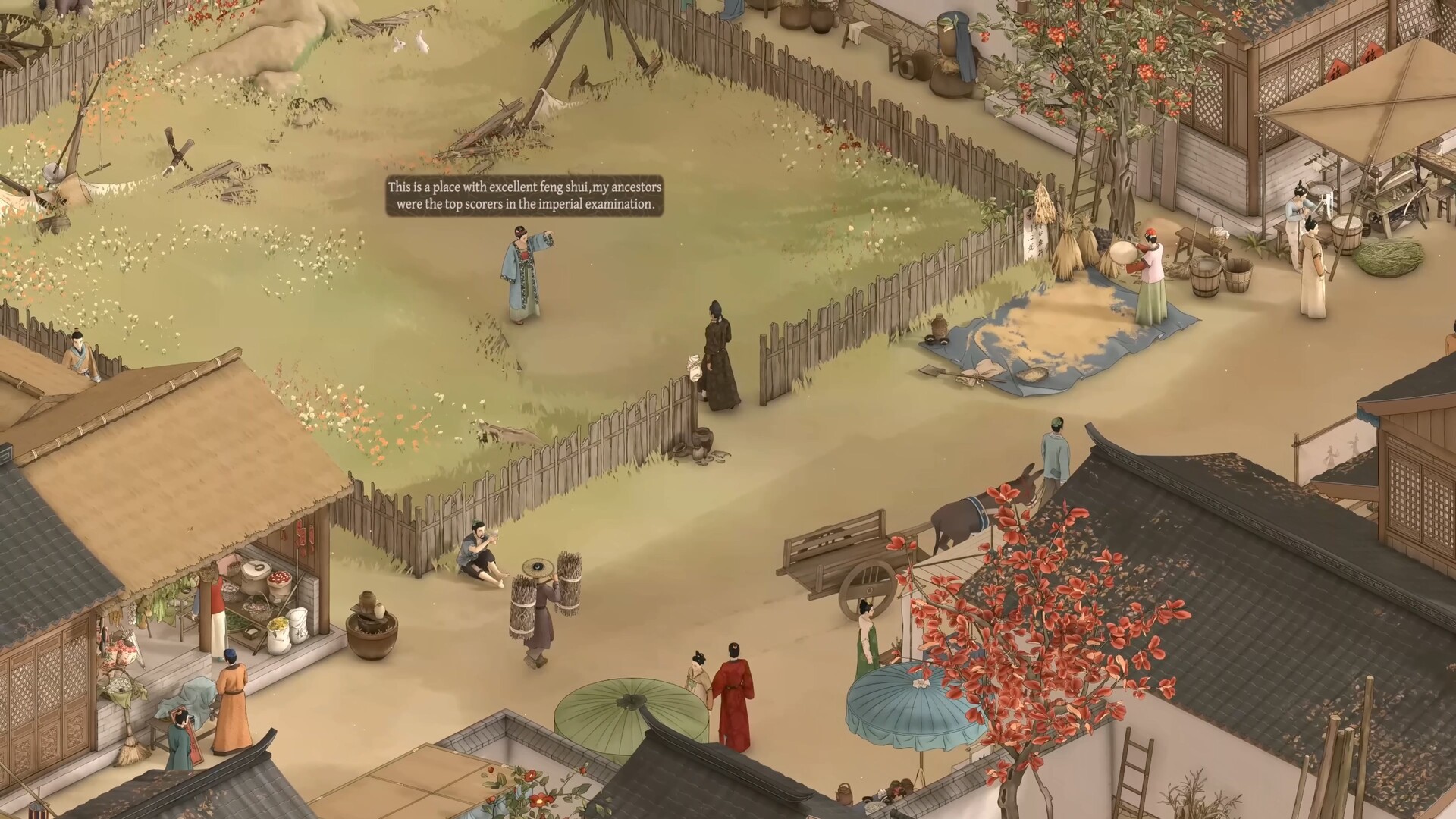 Screenshot #3 for The Bustling World