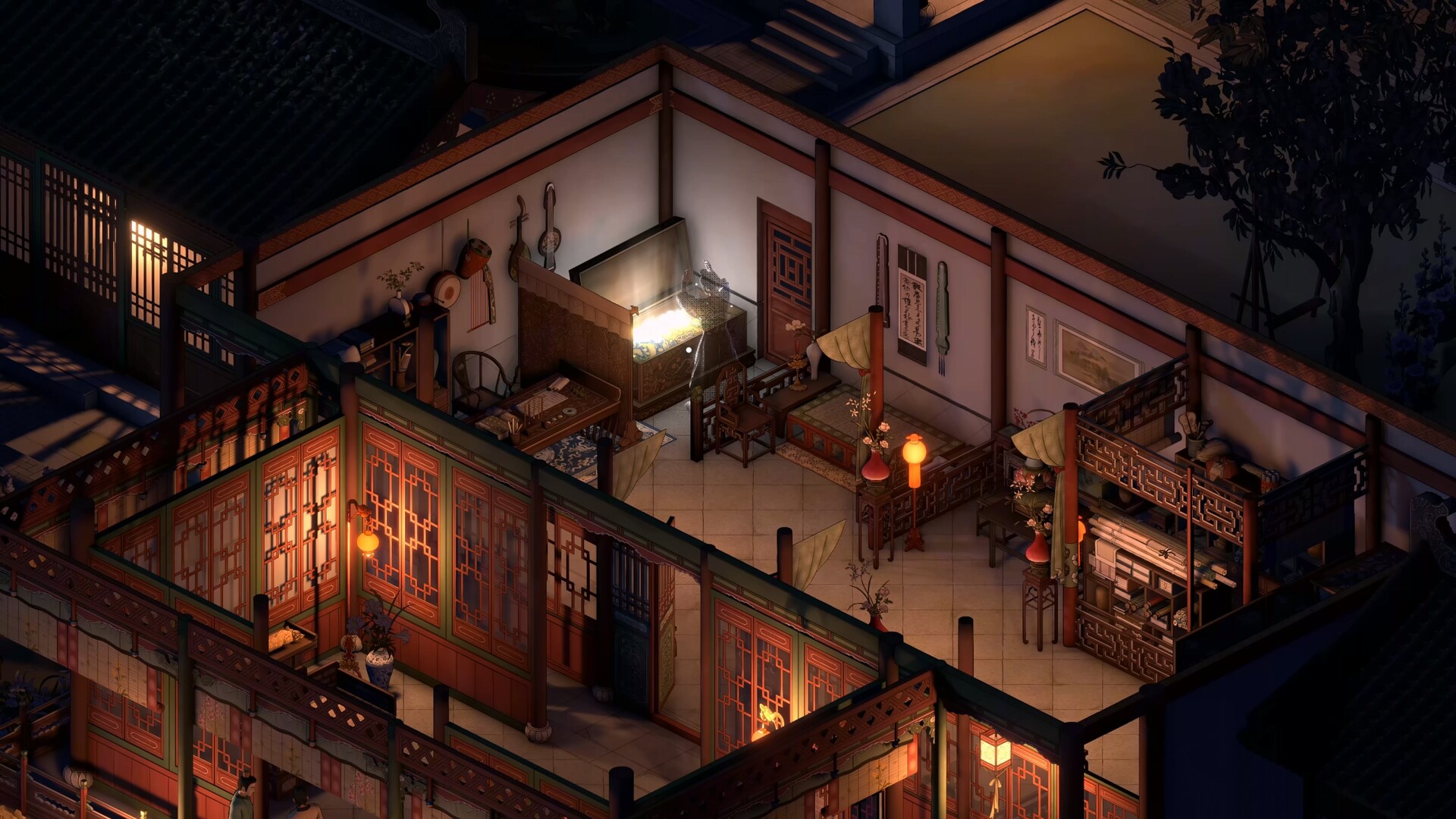 screenshot of 烽火と炊煙 4