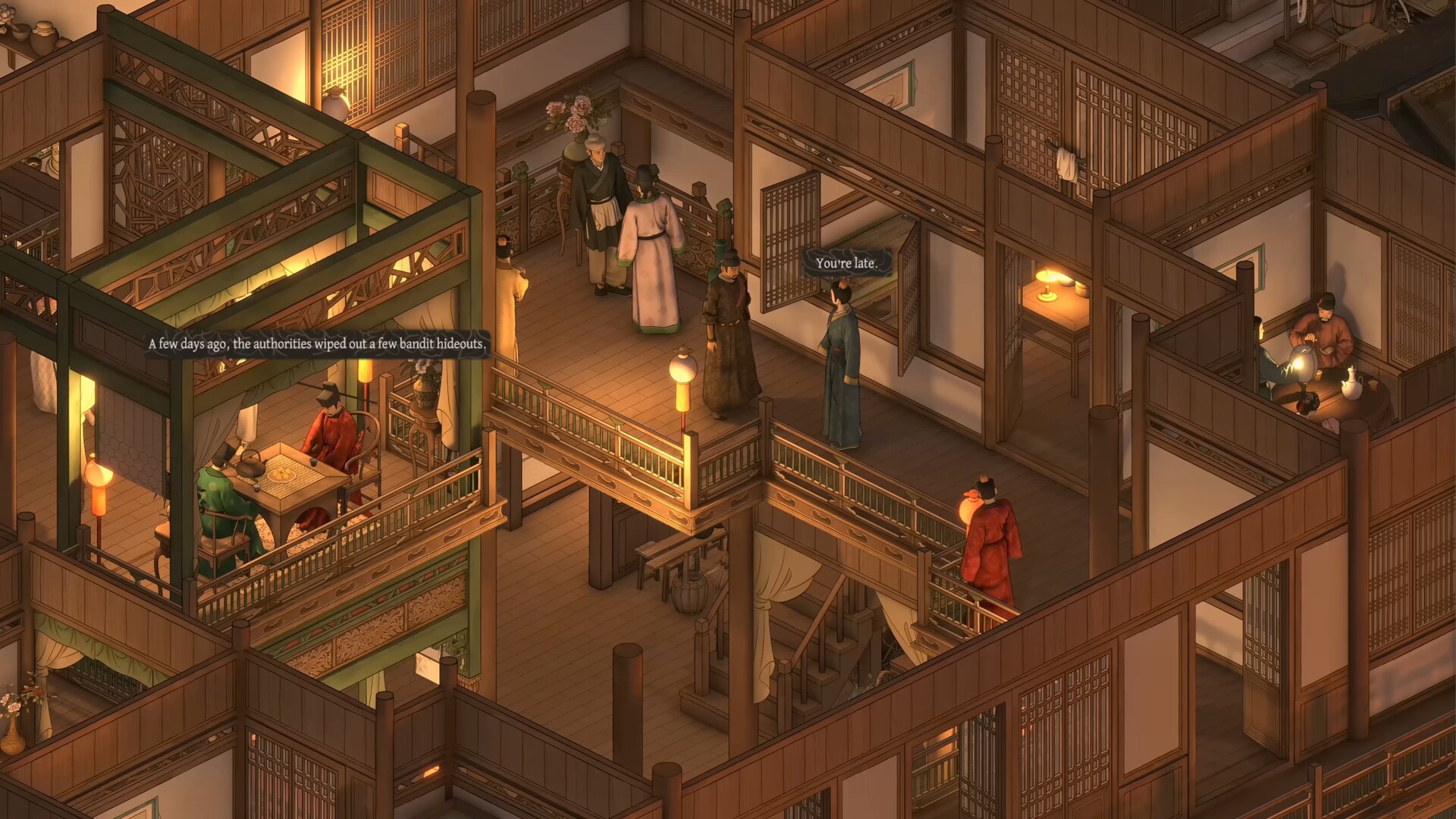 Screenshot #4 for The Bustling World