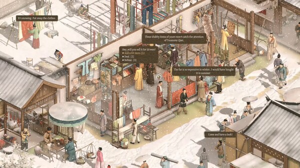 The Bustling World screenshot