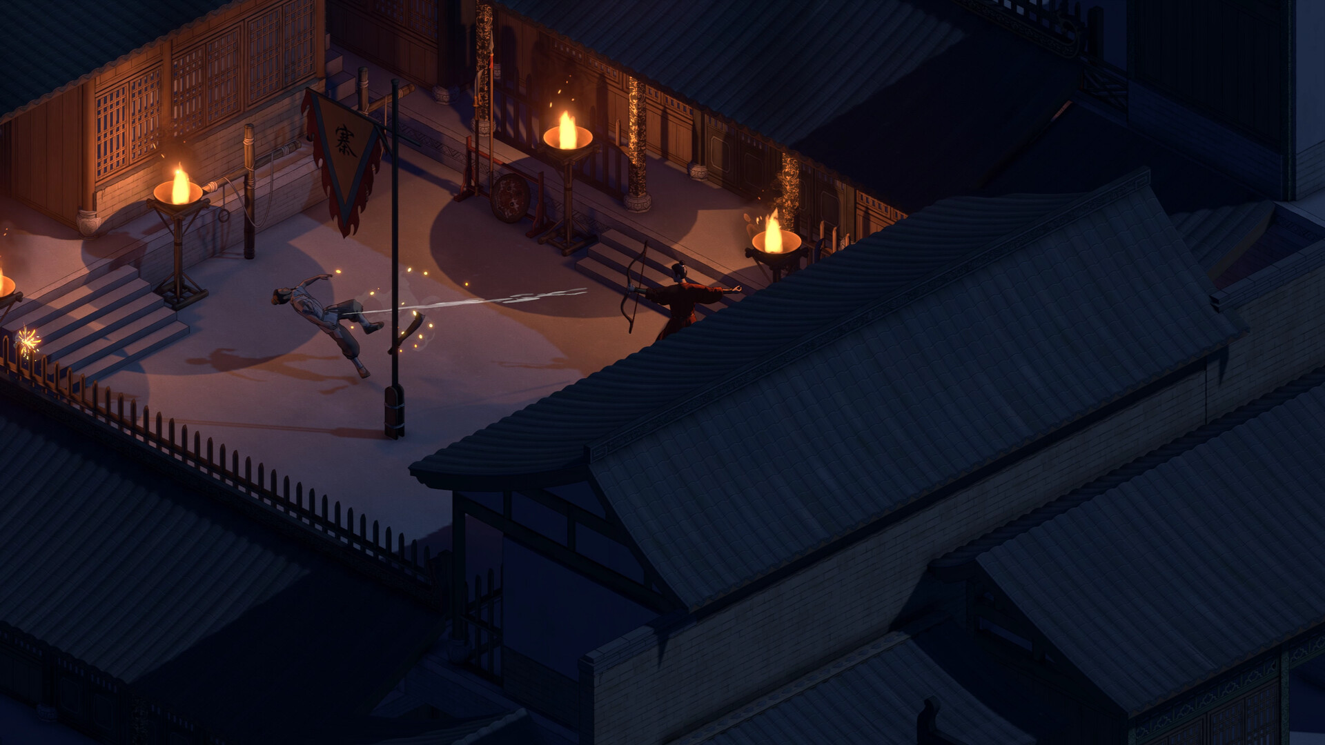 screenshot of 烽火と炊煙 10