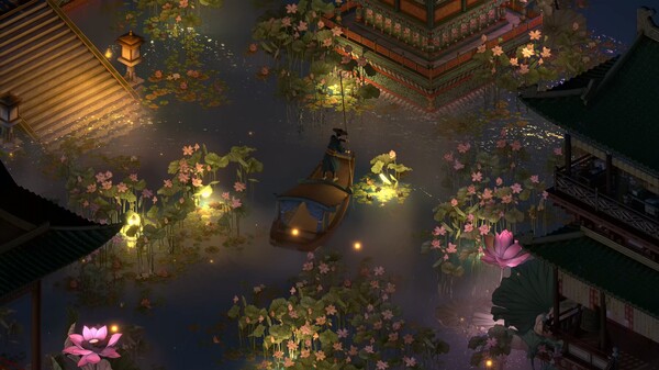 The Bustling World screenshot