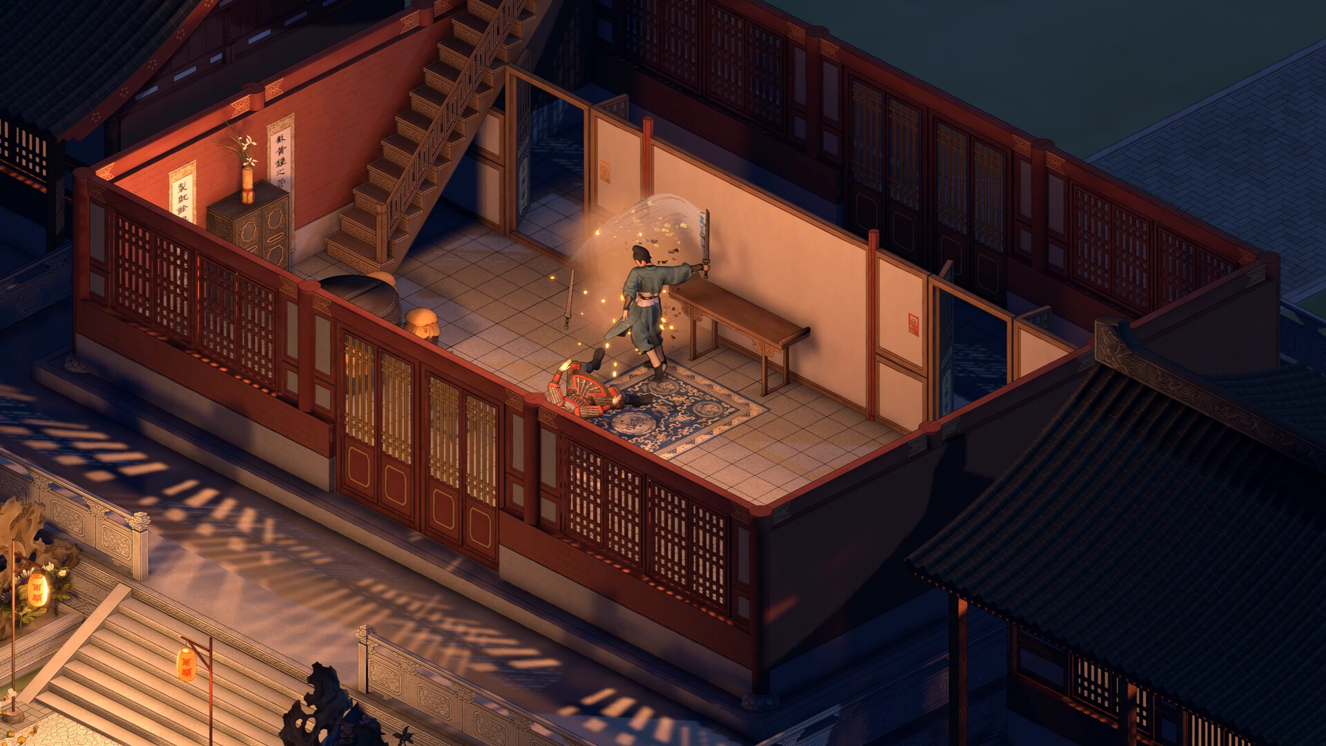 screenshot of 烽火と炊煙 4