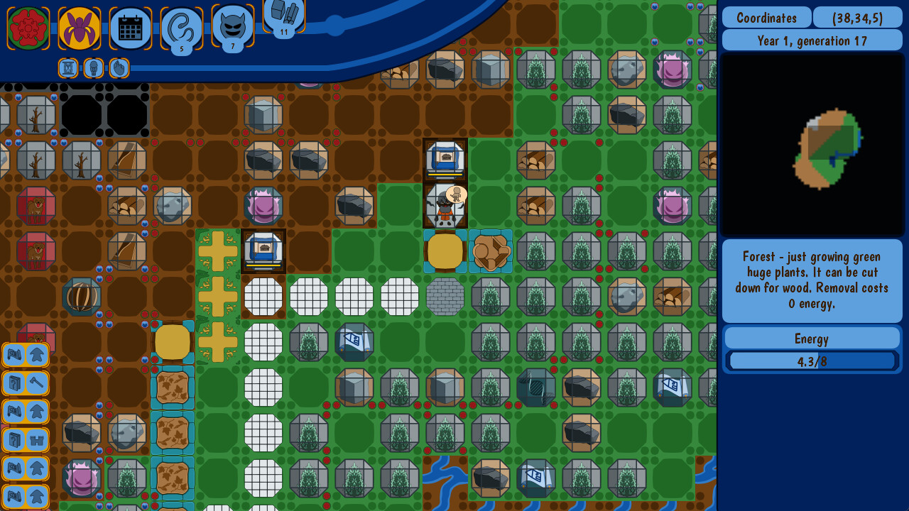 Zenteni: Create Creatures screenshot 1