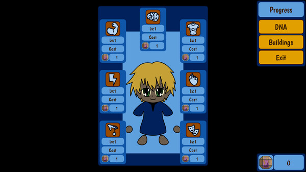 Скриншот 4 из игры Zenteni: Create Creatures