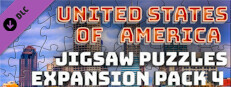 United States of America Jigsaw Puzzles - Expansion Pack 4 Small Capsule Image