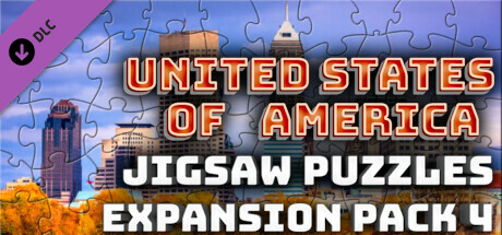 United States of America Jigsaw Puzzles - Expansion Pack 4 banner image