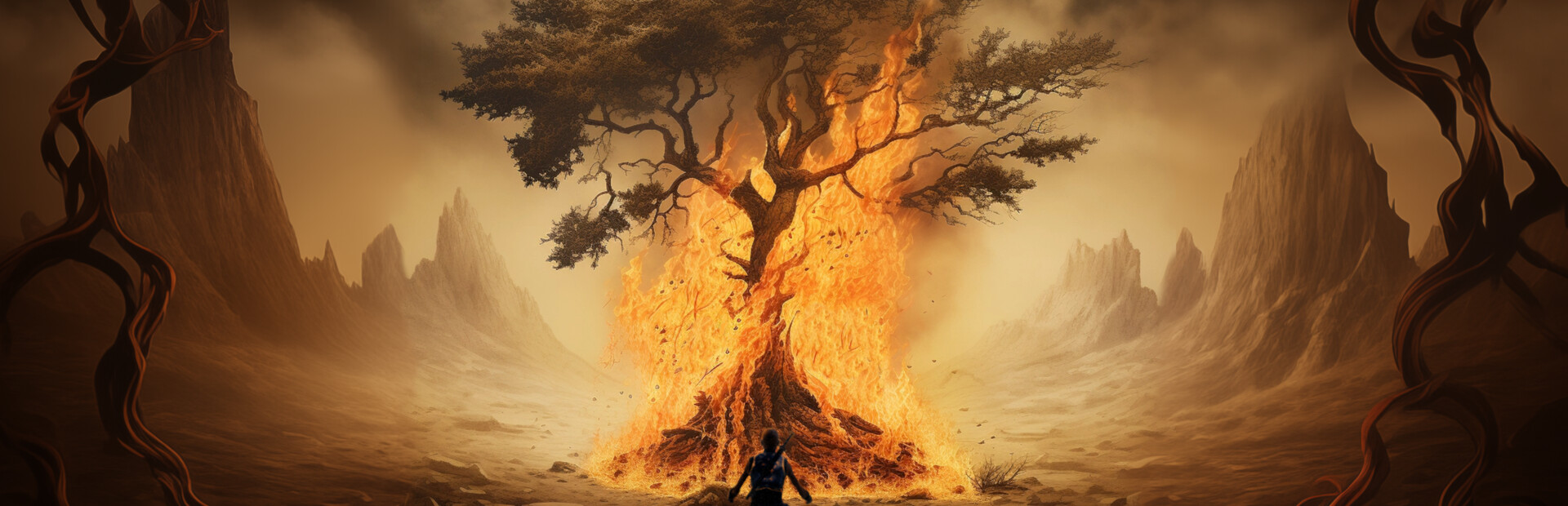 Juniper Burning