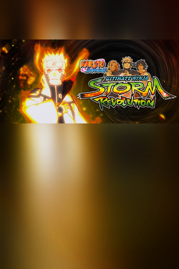 Cover art of NARUTO SHIPPUDEN: Ultimate Ninja STORM Revolution