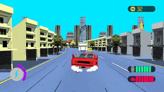 Z speed Arcade video 7