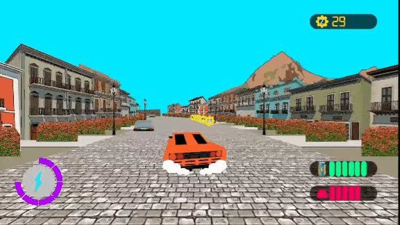 Z speed Arcade video 1
