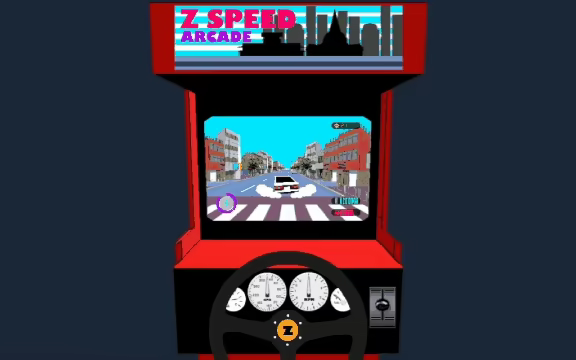 Z speed Arcade video 8