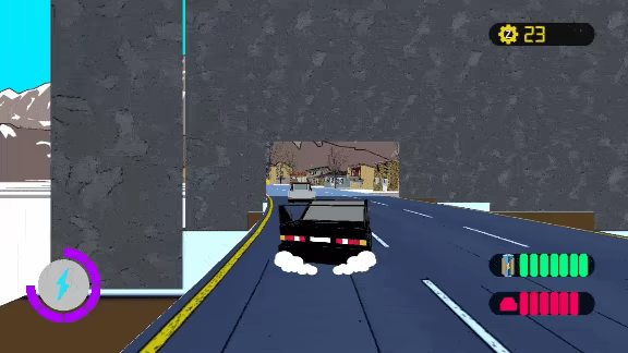 Z speed Arcade video 2
