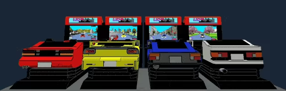 Z speed Arcade video 10
