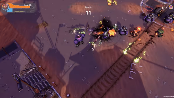 Cats, Guns & Robots video 1