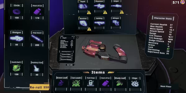Cats, Guns & Robots video 2