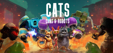 Cats, Guns & Robots steam charts