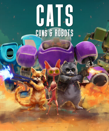 Cats, Guns & Robots