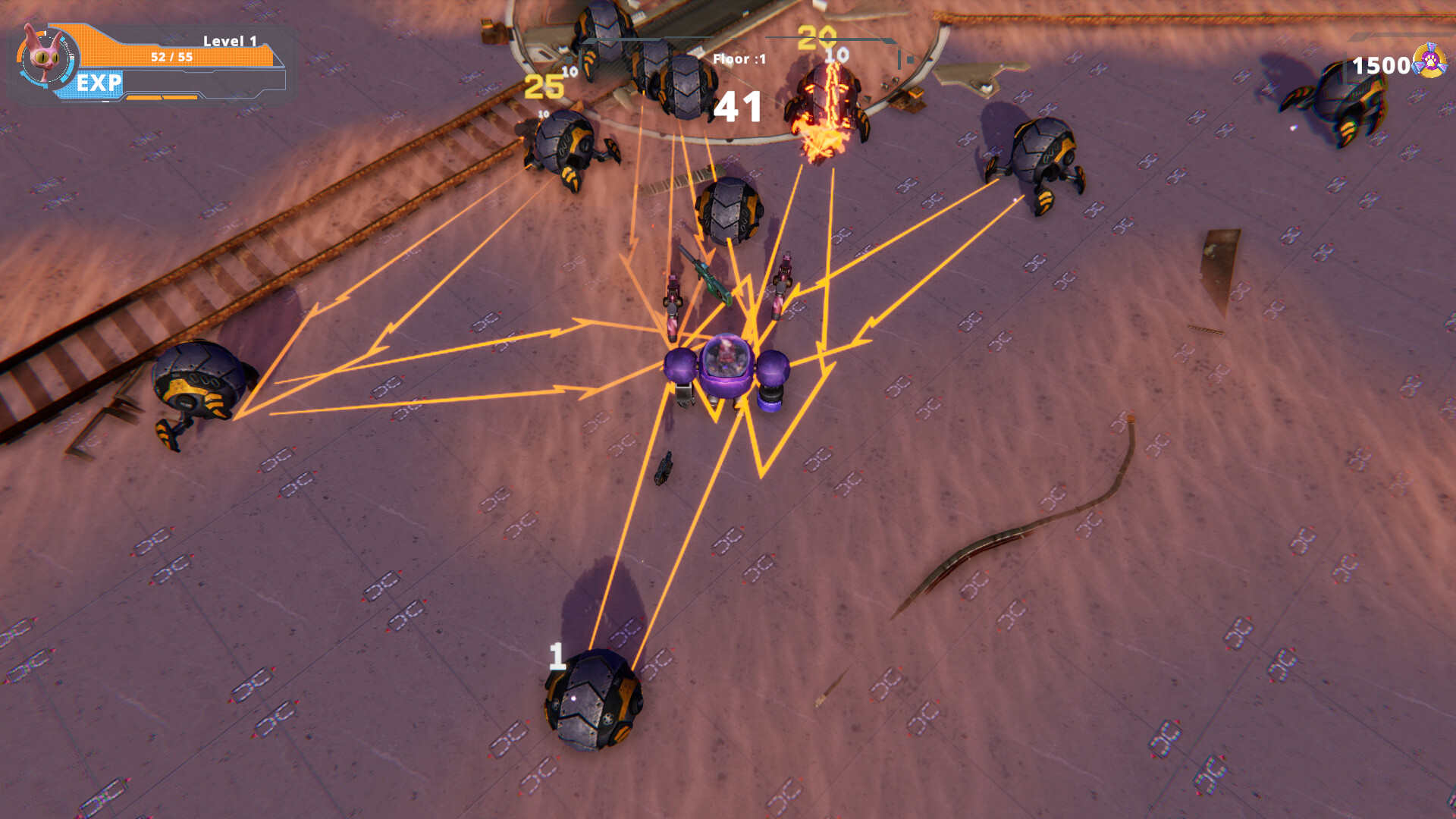 Cats, Guns & Robots Featured Screenshot #1