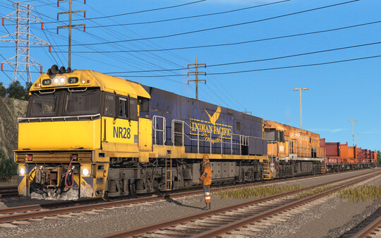 Trainz 2019 DLC - NR Class Locomotive - JBR Indian Pacific Pack