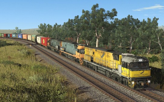 Trainz 2019 DLC - NR Class Locomotive - JBR Indian Pacific Pack