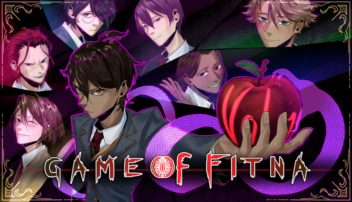 Game of Fitna Vol. 1 cover art