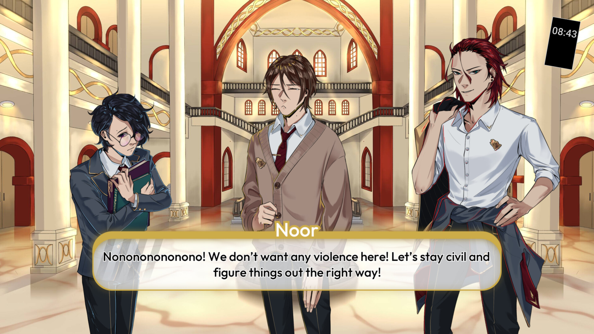 Game of Fitna Vol. 1 screenshot #2