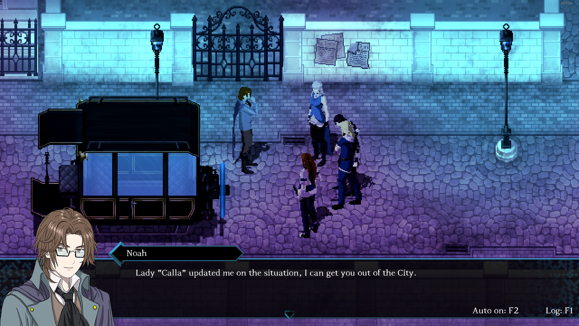 Granser - Act 1 screenshot 2