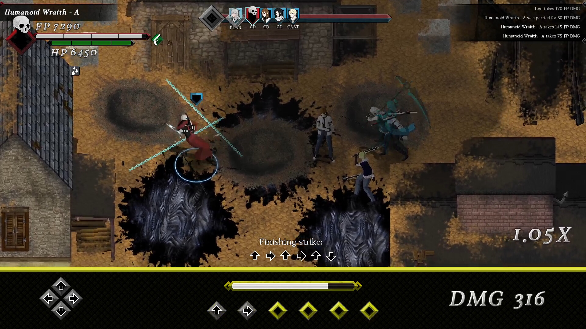 Granser - Act 1 screenshot