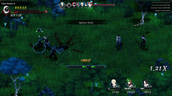 Granser Screenshot