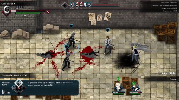 Granser Screenshot