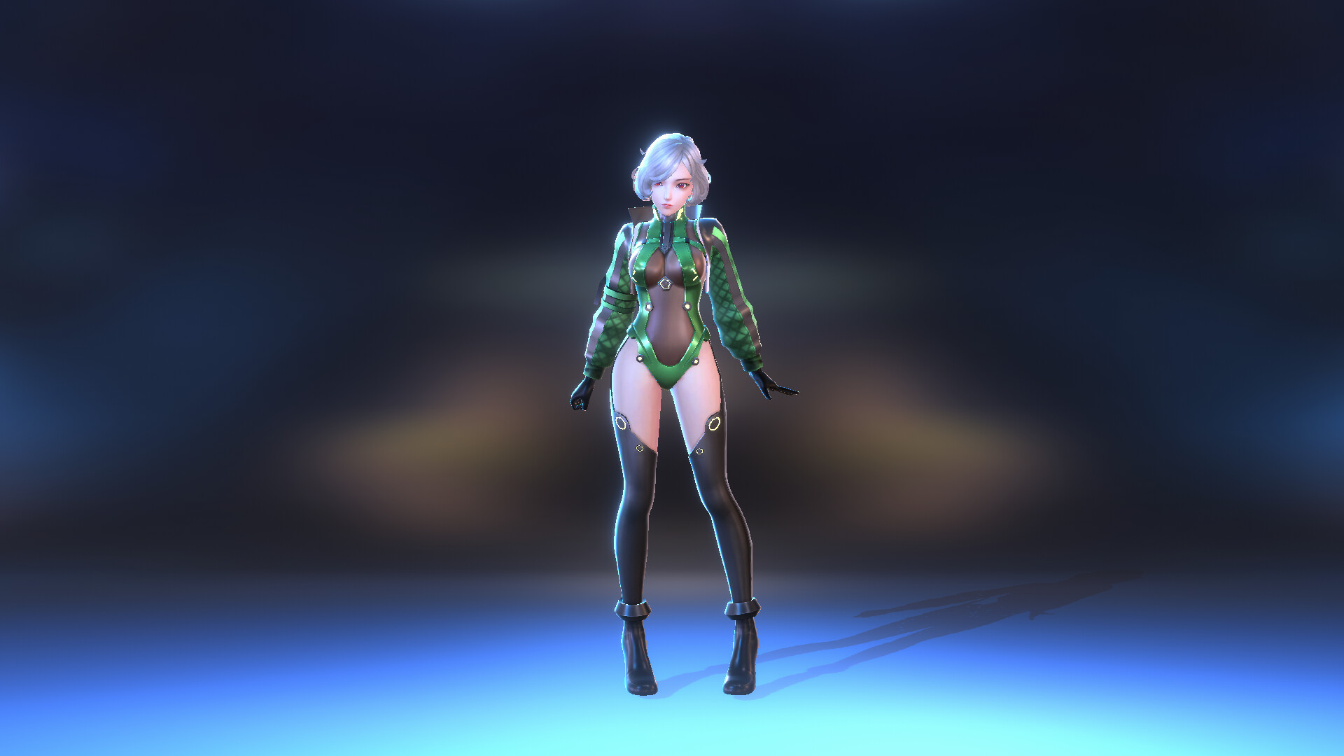 Angel Legion-DLC Punk Wave (Green) Featured Screenshot #1